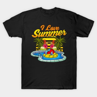 I Love Summer T-Shirt